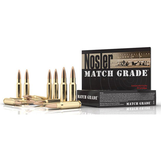 NOS AMMO 6.5CREED 140GR MATCH RDF HPBT 20/10 - Ammunition